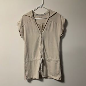 Women’s Hooded Swimsuit Cover Up Size M